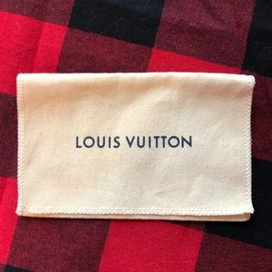 Louis Vuitton dust bag